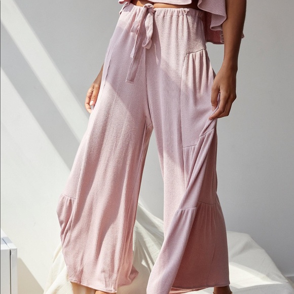 Free People Other - BNWOT Free People Porter Pants, sz S, Mauve